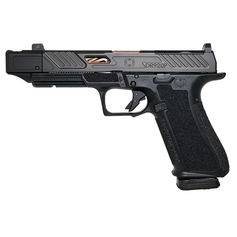 SHDW DR920P Elite 9mm Compensated Bronze Barrel