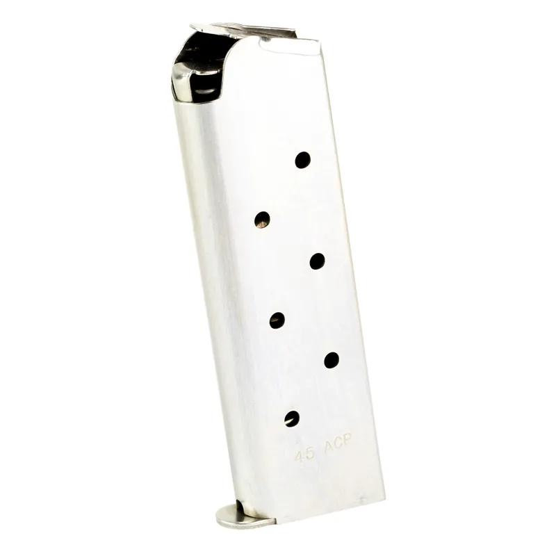 Kimber 45ACP 8-Round Stainless Steel Magazine