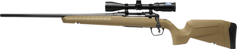 Savage Arms Axis 2 XP Combo .308 Win Left-Handed Rifle with Scope and FDE Stock