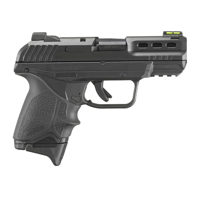 Ruger SEC-380 .380 ACP Pistol, 3.42" Barrel, 10-Round Capacity, HGUE Finish