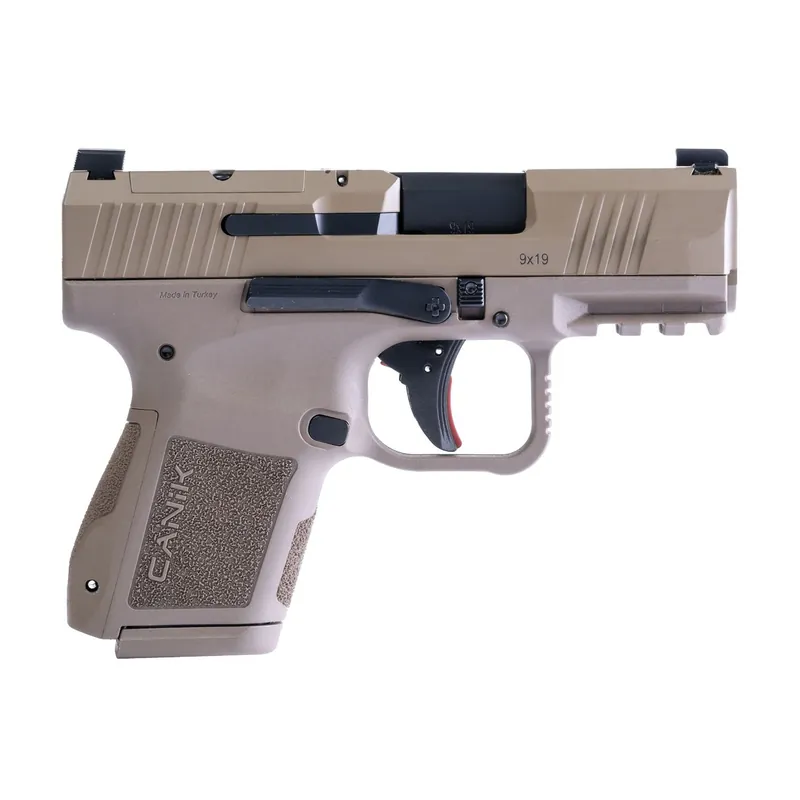CANIK METE MC9 9MM Pistol 3.18" Barrel 15-Round FDE Finish