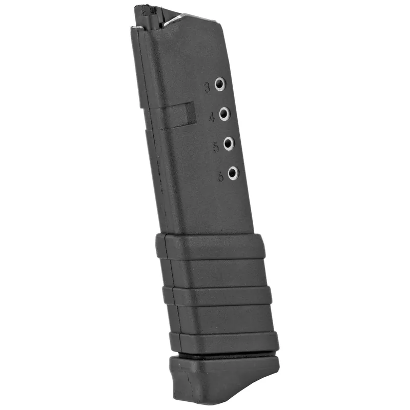 ProMag 10-Round Black Magazine for Glock 43 9mm