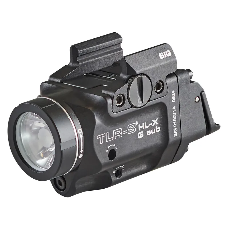 Streamlight TLR-8 HLX Sub USB Green Laser for P365