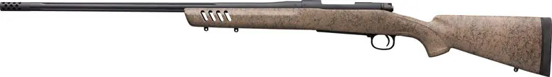 Winchester Model 70 Long Range .308 Win 24" Tan/Black with Muzzle Brake