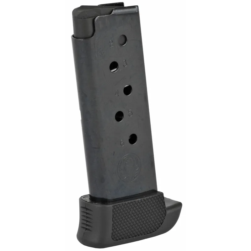 Ruger LCP .380 ACP 7-Round Magazine with Extension - Black