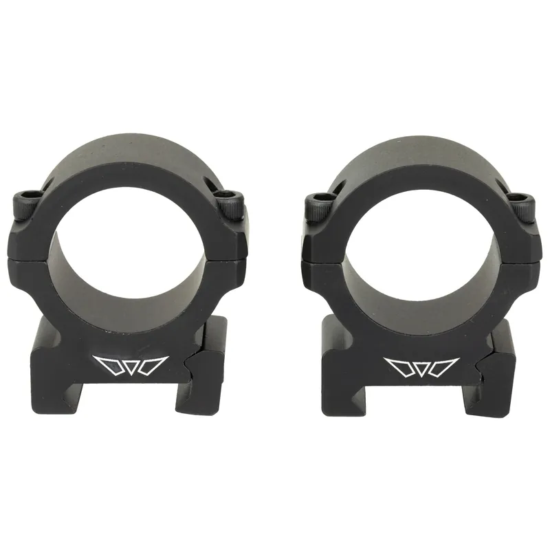 WARNE VAPOR HORIZ 1" MEDIUM SCOPE RINGS