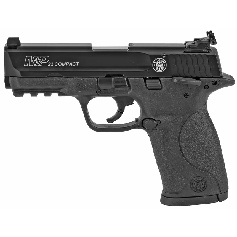 Smith & Wesson M&P 22LR 3.6" Black 10-Round Threaded Barrel