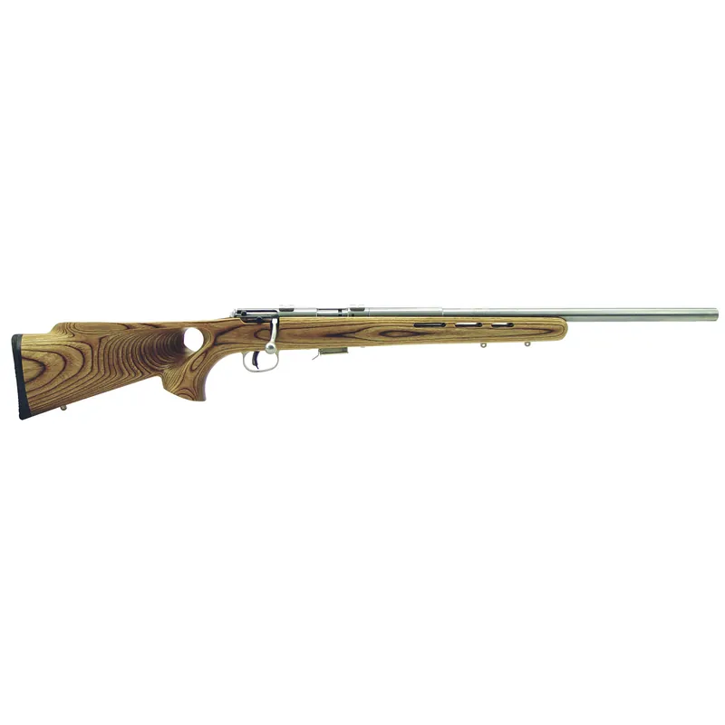 Savage 93R17-BTVS .17 HMR 21" 5-Round Laminate Stainless Rifle