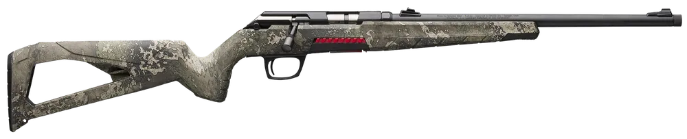 Winchester Xpert Strata SR 17 WSM Rifle with TrueTimber Strata Stock and Threaded Barrel