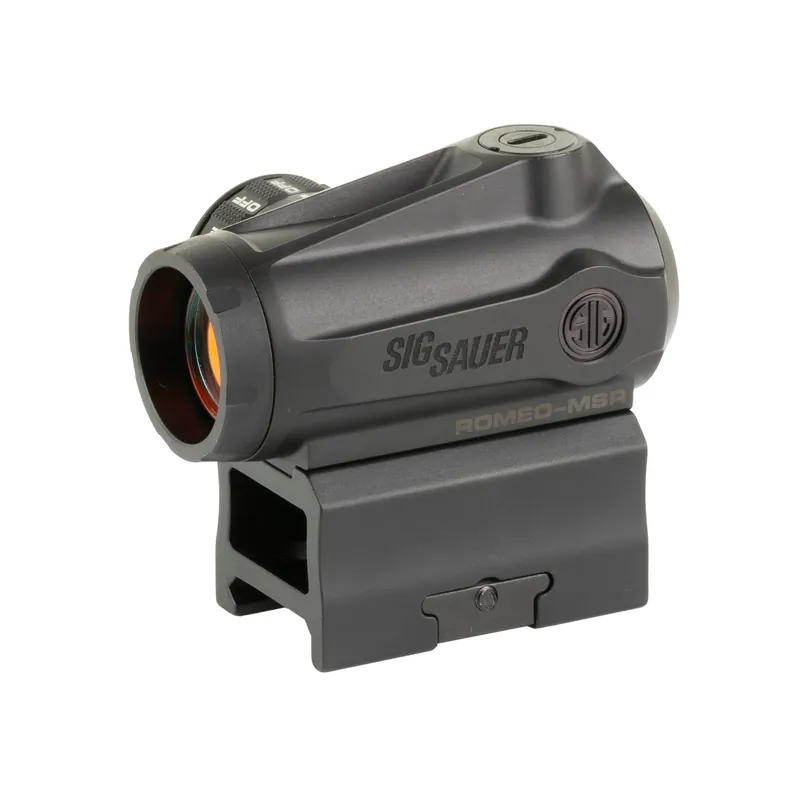 SIG ROMEO-MSR GEN II Black Red Dot Sight