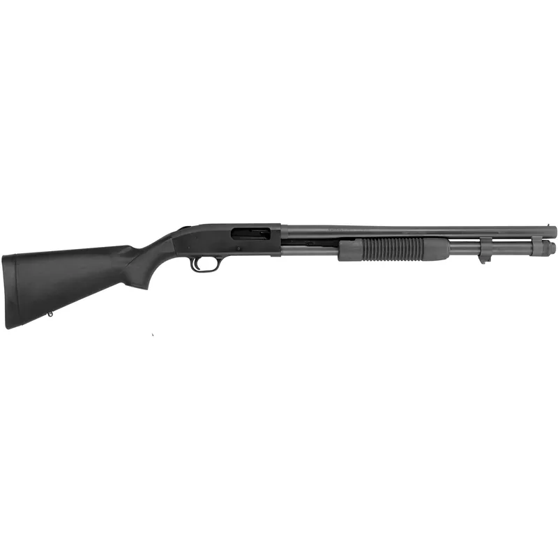 Mossberg 590A1 12 Gauge 20" Cylinder 8-Round Parkerized Synthetic Shotgun