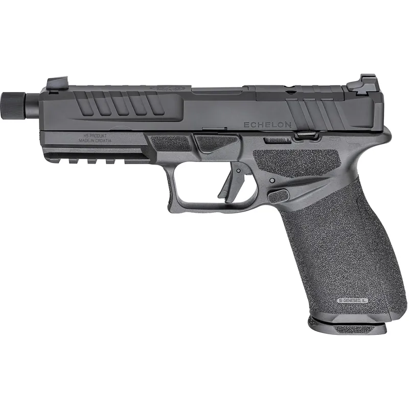 Springfield Echelon 9mm 5.28" Threaded Barrel 20-Round Black