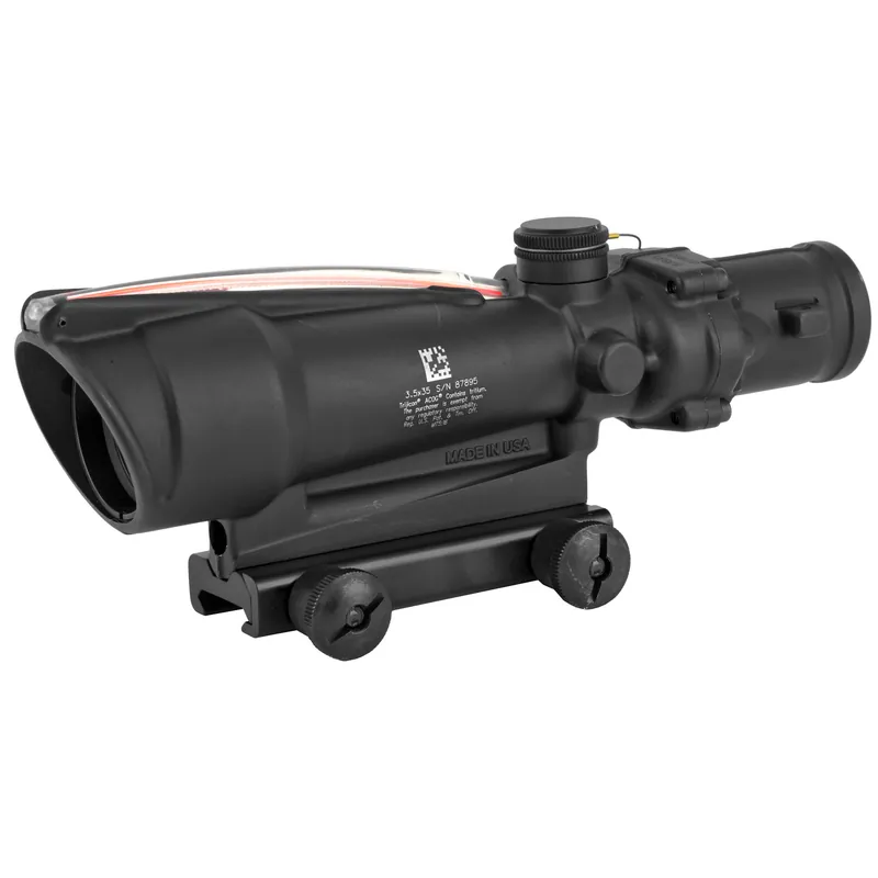 TRIJICON ACOG 3.5X35 Red Chevron .223 Scope