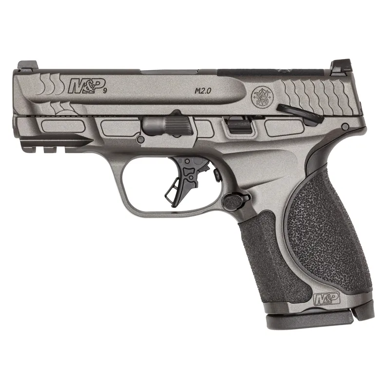 Smith & Wesson M&P M2.0 MTL OR 9mm 3.6" 15-Round TS Gray