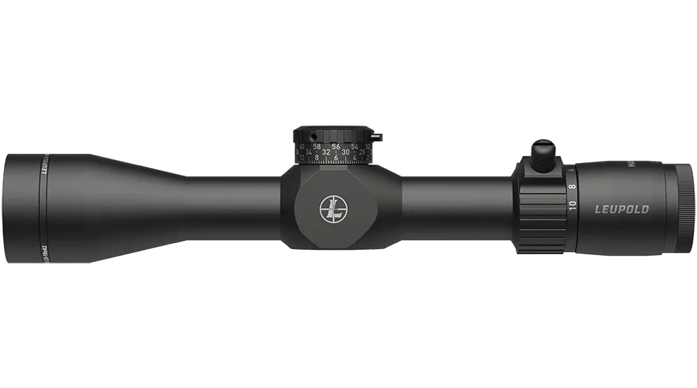 Leupold Mark 4HD 2.5-10x42mm FFP Scope with PR1 MOA Reticle - Matte Black