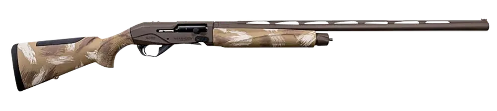 Weatherby XSL2028MAG Sorix 20 Gauge Semi-Auto Shotgun, Burnt Bronze & Slough Camo