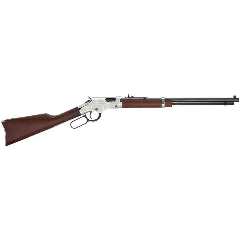Henry Silver Eagle .22LR Lever Action Rifle 20" Barrel