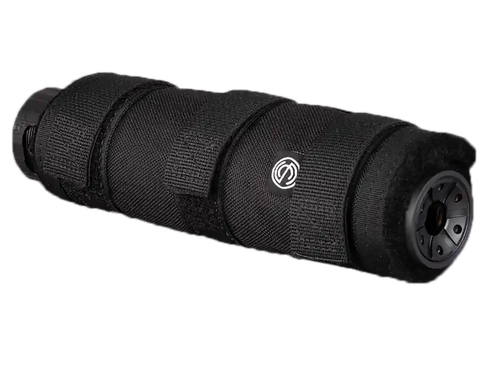SilencerCo AC1984 7.50" Black Nylon High Temp Suppressor Cover