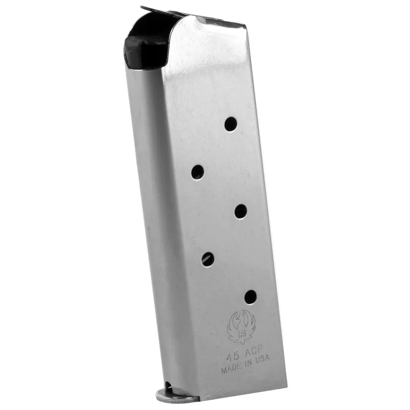 Ruger SR1911 .45 ACP 7-Round Stainless Magazine