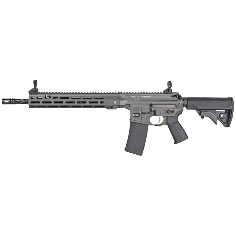 LWRC IC MKII 5.56 NATO 16.1" 30-Round Gray Rifle