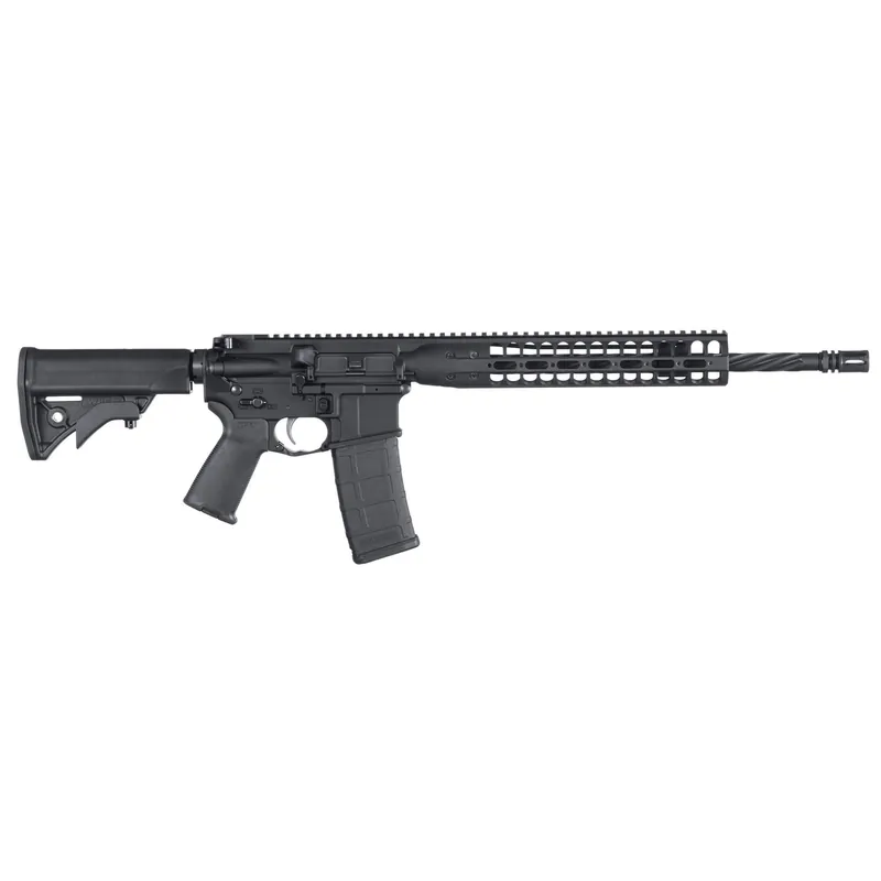 LWRC DI 5.56 NATO Rifle 16.1" Barrel 30-Round Black
