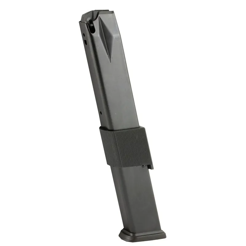High-Capacity 32-Round 9mm Magazine for Springfield XD - Black