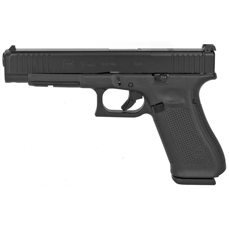 GLOCK 34 Gen5 9mm 17-Round MOS Front Serrations
