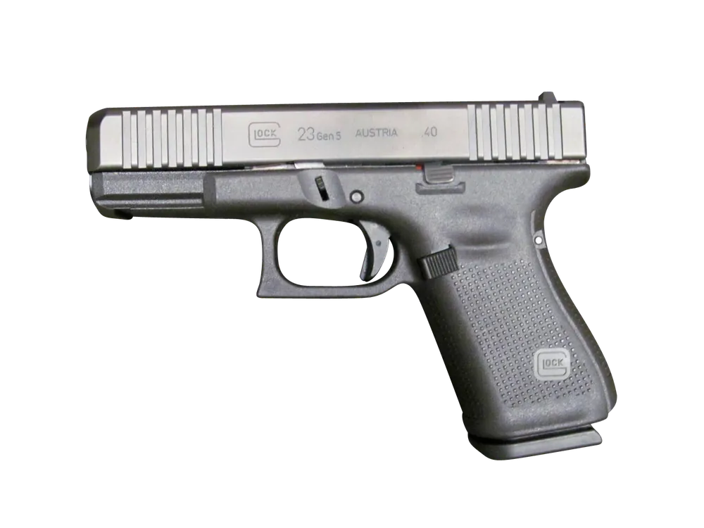 Glock G23 Gen5 Compact .40 S&W Pistol with 4.02" Barrel and 10+1 Capacity