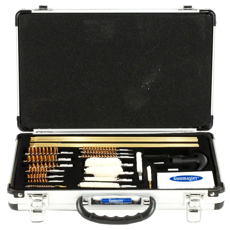 35-Piece Aluminum Case Cleaning Kit for DAC University