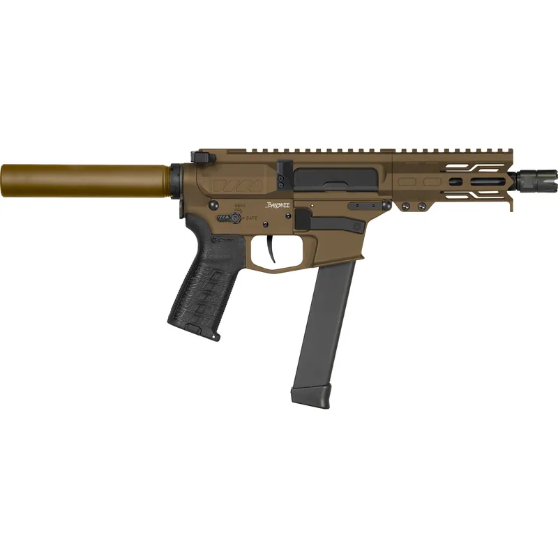 CMMG Banshee MKGS 9mm 5" 33-Round Magazine Capacity