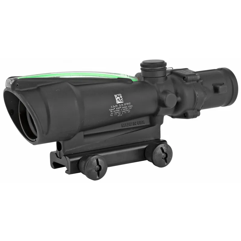 TRIJICON ACOG 3.5X35 Green Chevron Reticle for .223 Rifles