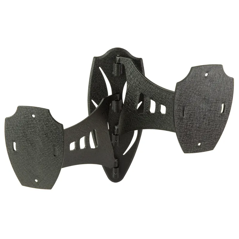Dual Shoulder Mount for Skull Hooker - Black