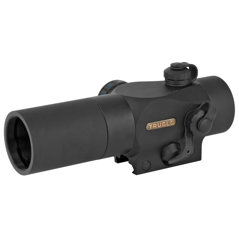 TRUGLO TRITON 30MM TRI-COLOR RED/GREEN/BLUE SIGHT