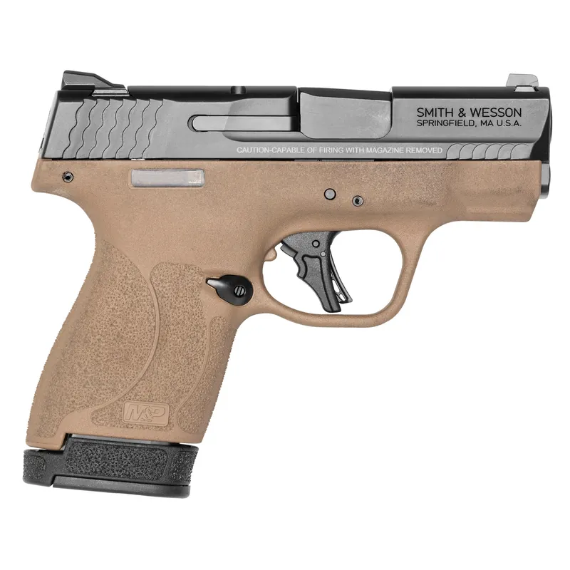 S&W Shield Plus 9mm 3.1" 13-Round FDE/Black