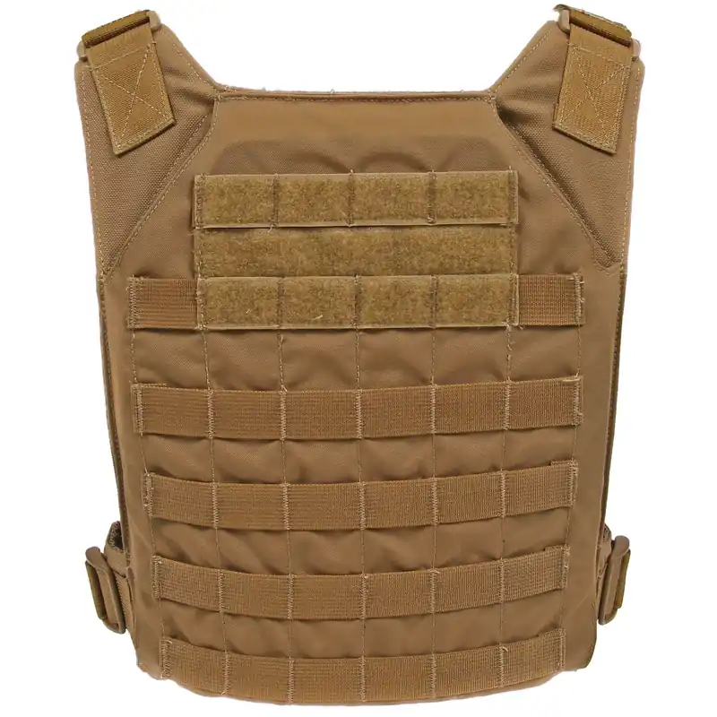 Minimalist Plate Carrier in Coyote Brown by GGG