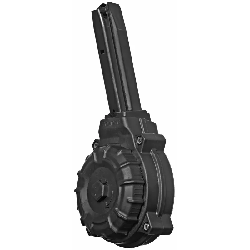 Ruger P Series 9mm 50-Round Drum Magazine - Black