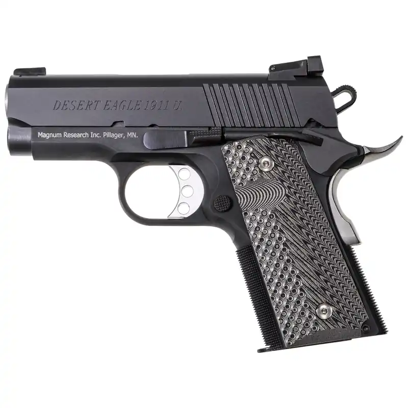 Desert Eagle 1911 .45 ACP 3" Barrel 6-Round Black Finish