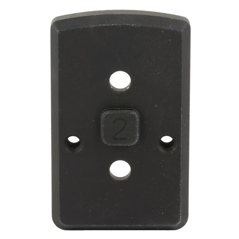 Arisaka Offset Optic Plate for RMR/SRO Compatibility