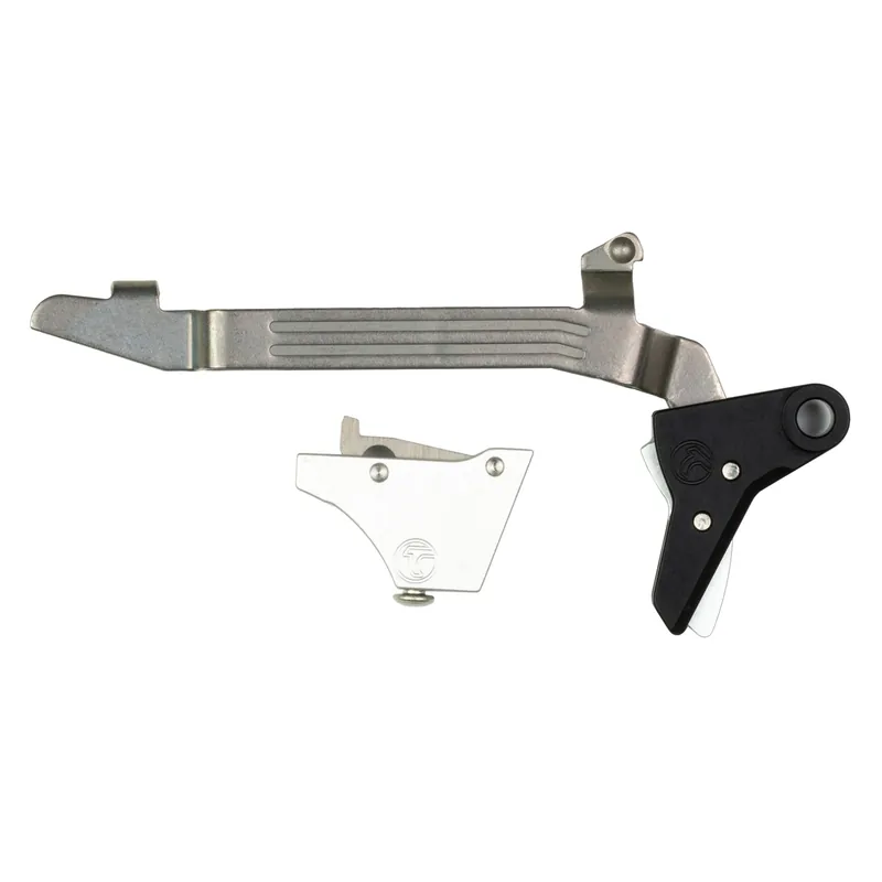Timney Alpha Trigger for Glock G3-4 Large Silver