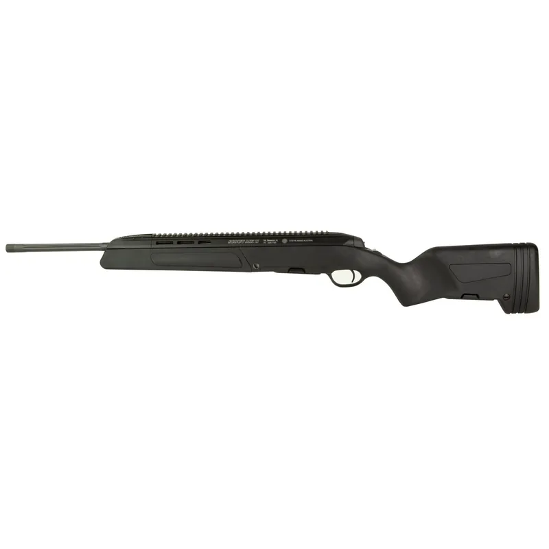 Steyr Scout II .308 Win 19" Black 5-Round Threaded Barrel