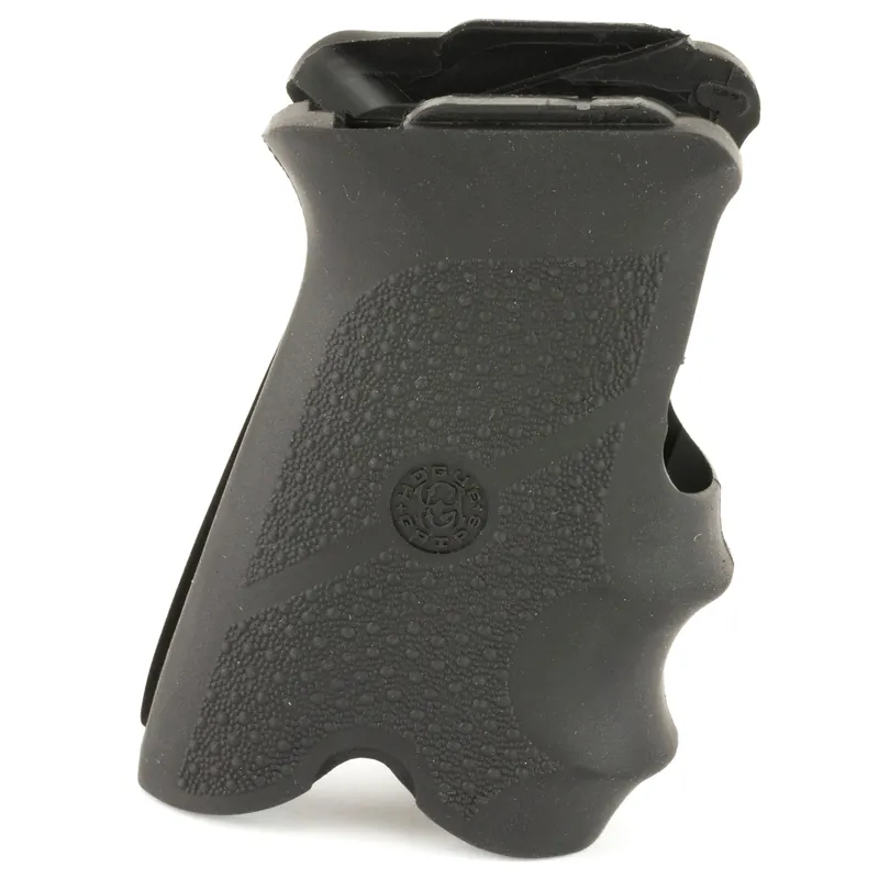 Hogue Grip for Ruger P85/P91 with Finger Grooves - Black