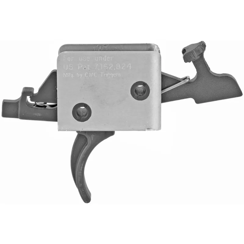 CMC AR-15 2-Stage Curved Trigger - 2lb Pull Weight