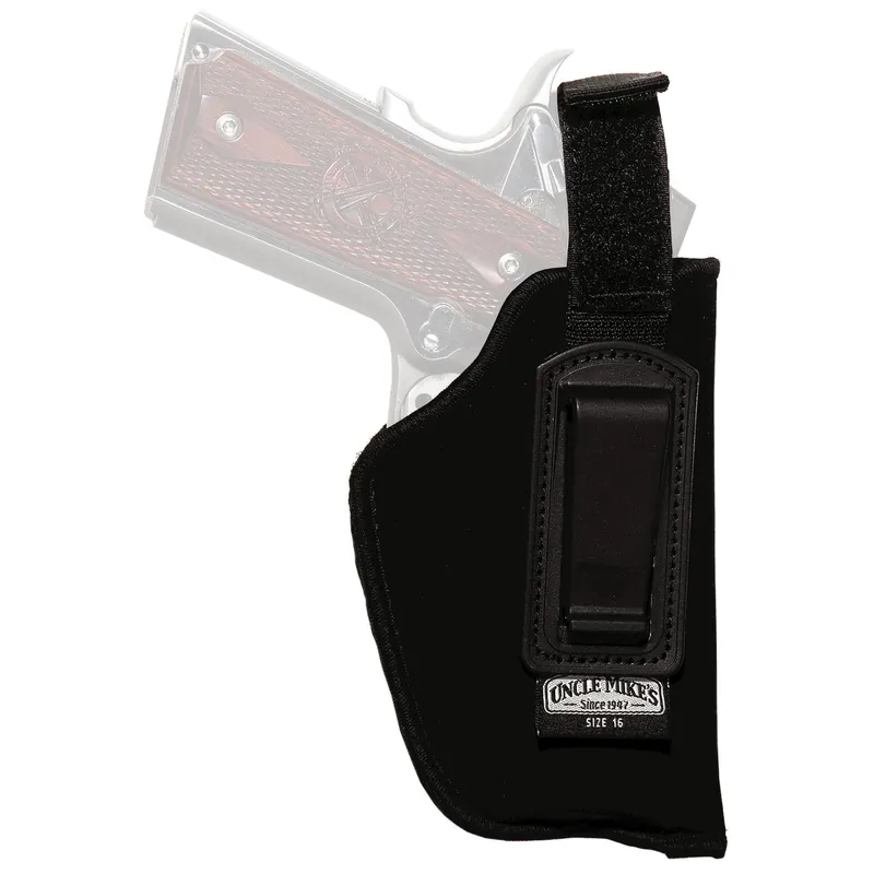Universal Inside Pant Holster with Strap Size 16 Right-Handed