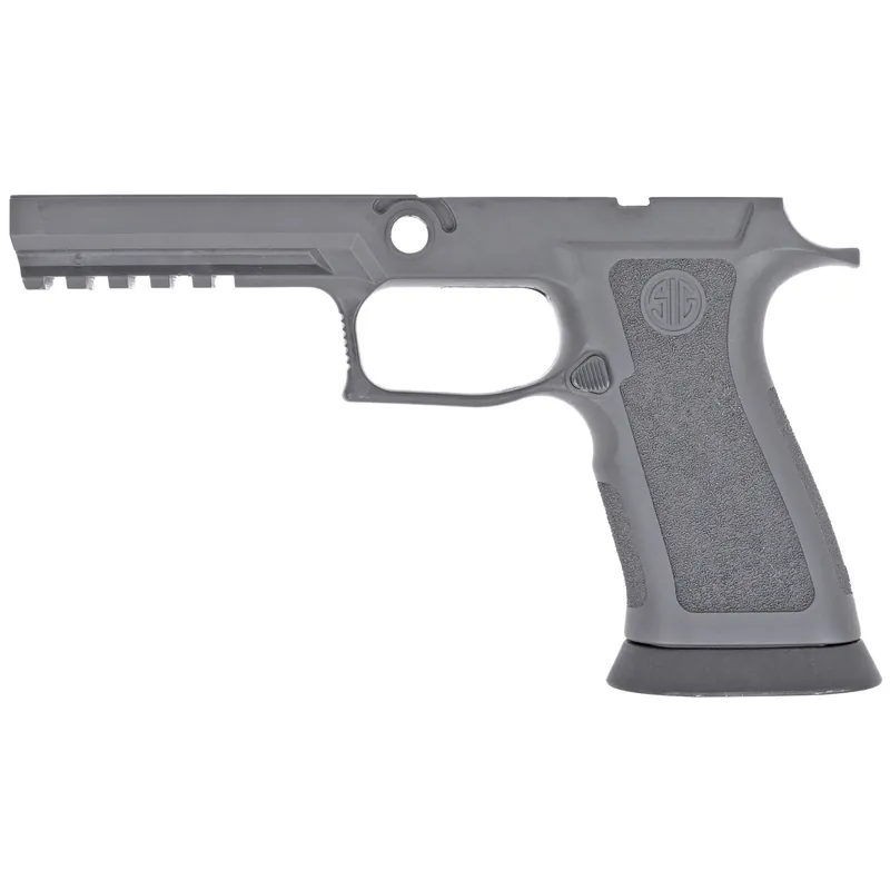 SIG P320 X5 9mm Gray with Grip Module
