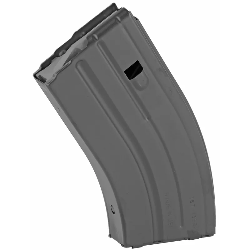 20-Round 6.8 SPC Stainless Steel Black Magazine