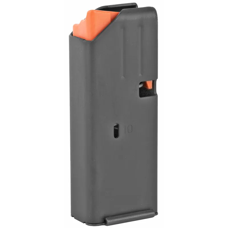 10-Round 9mm Colt Stainless Steel Black Magazine