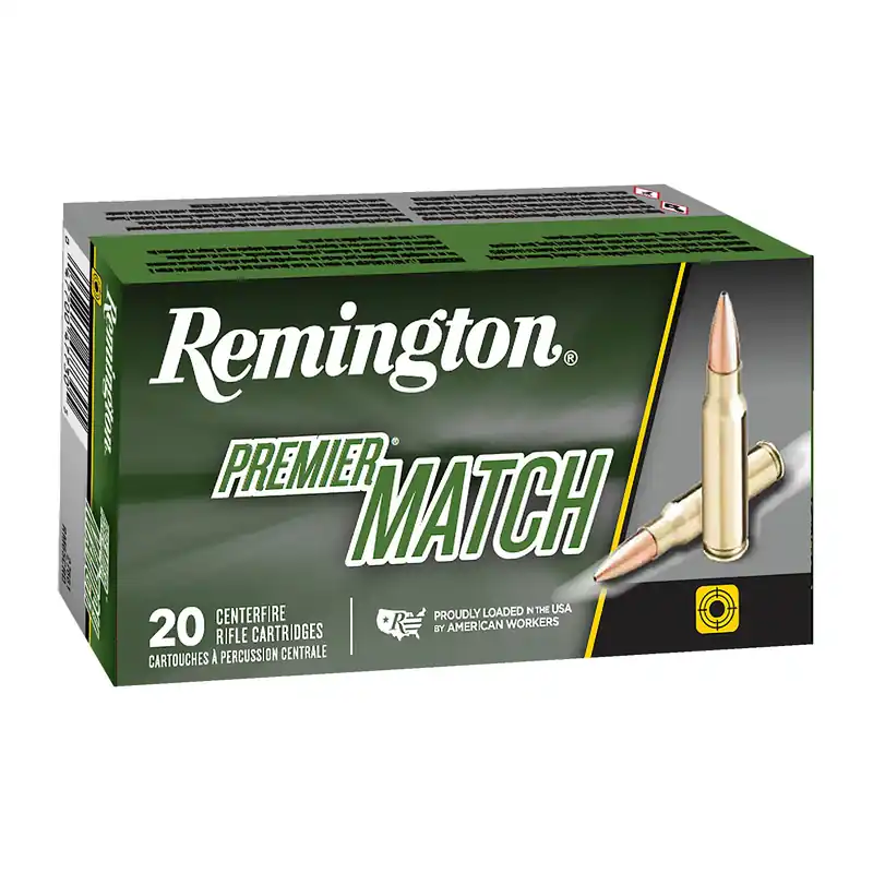 Remington 6.5 PRC 140 Grain Berger OTM Ammunition - 20 Rounds/200 Rounds