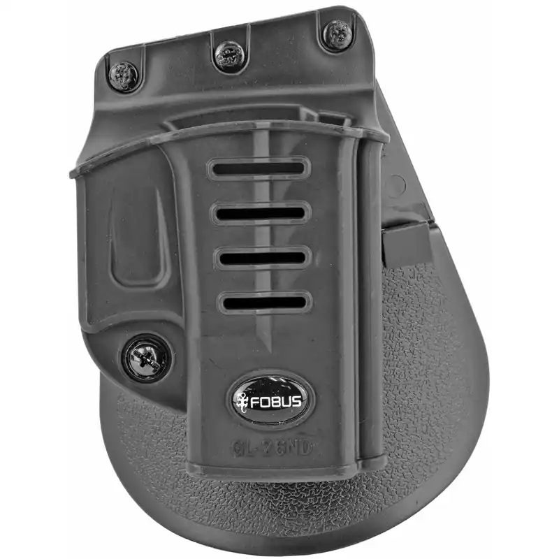 Fobus E2 Paddle Holster for Glock 26/27 Right Hand