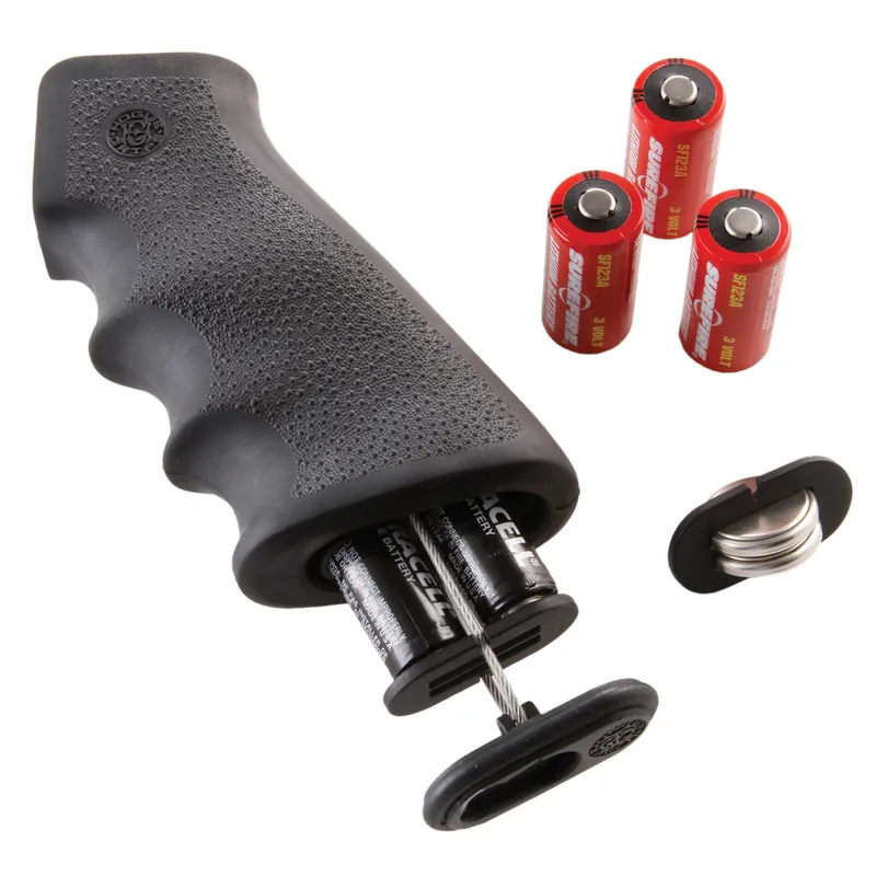 Hogue Overmold Cargo Kit for AR-15, Black Finish