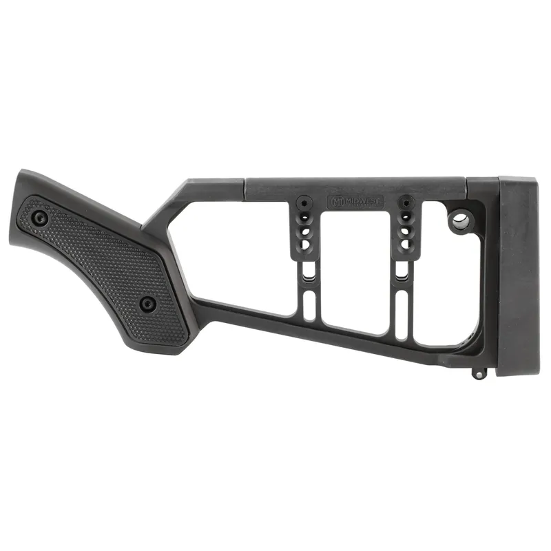 Midwest Shotgun Stock for Mossberg 590 - Black
